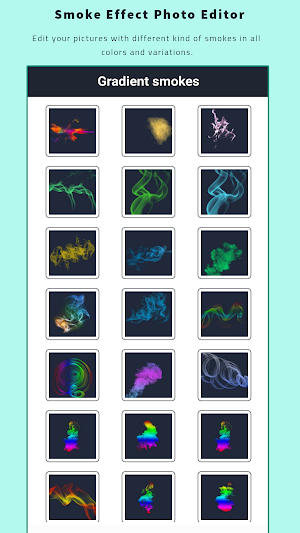 Smoke Effect Photo Editor - Smoke Effect Maker Screenshot 1