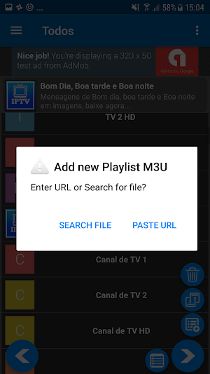 IPTV Tv Online, Series, Movies, Player IPTV Screenshot 2