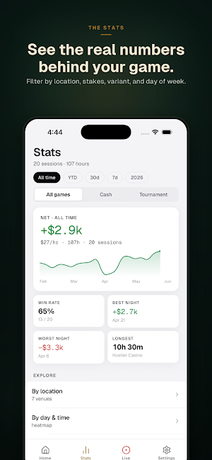 Variance Screenshot 1