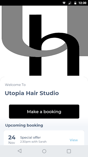 Utopia Hair Studio Screenshot 0