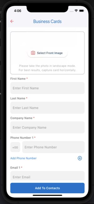 Keep In Touch Screenshot 2