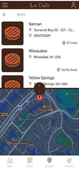 La Cafe R Screenshot 2