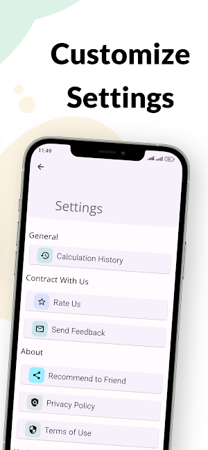 Carbon Equivalent Calculator Screenshot 2