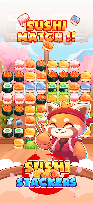 Sushi Stackers Screenshot 1