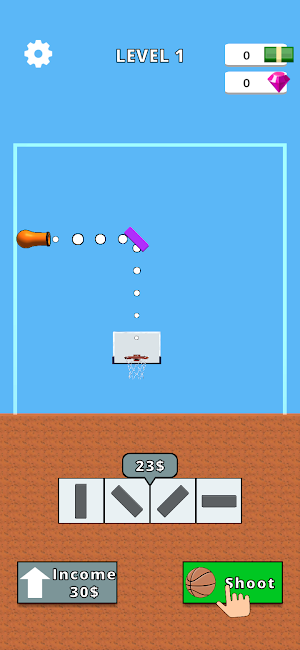 Basket Puzzle Screenshot 0