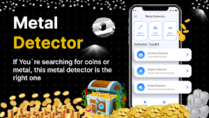 Metal Detector: Gold Finder Screenshot 0