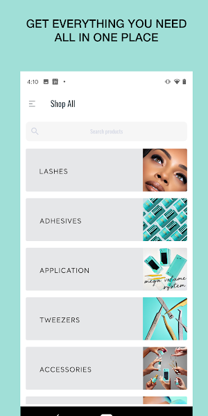 LashBox LA Screenshot 2