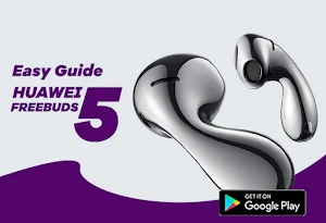 Huawei Freebuds 5 App Guide Screenshot 0