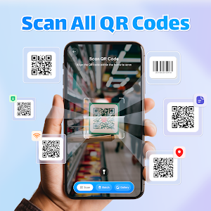 QR Code Scanner - QR Maker Screenshot 0