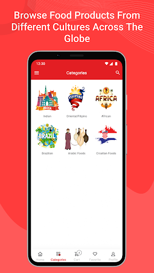 Domomart Screenshot 1