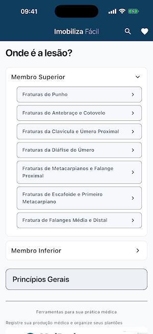 Imobiliza Fácil Screenshot 1