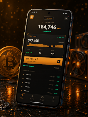 BTC Miner Turbo Screenshot 2