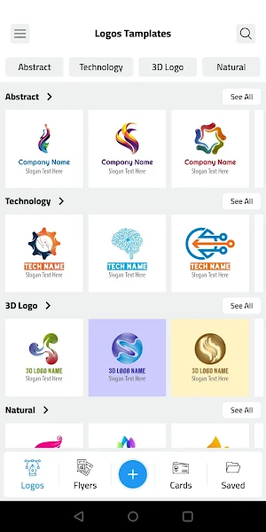 Logo Maker Screenshot 1