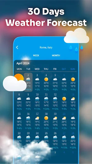 Accurate Weather: Live Weather Screenshot 2
