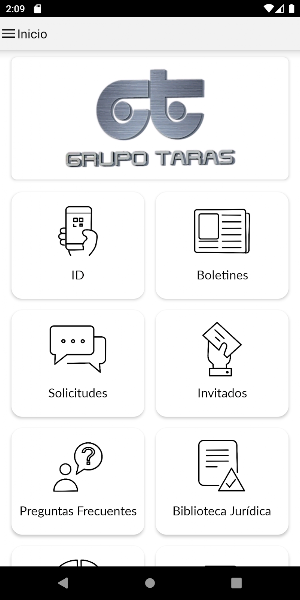 Grupo Taras Screenshot 1