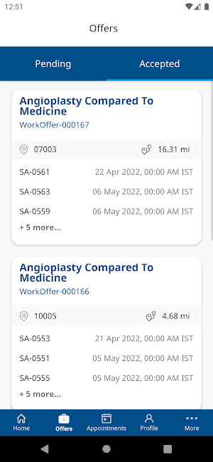 IQVIA HCP Network screenshot 5