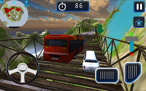 Offroad  Limo Hill Parking Sim Screenshot 2