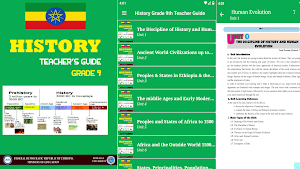 History Grade 9 Teacher Guide Screenshot 3