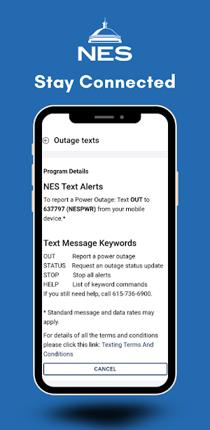 Nashville Electric Service Screenshot 3