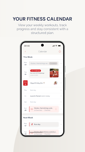ELLEVATE: Recipes & Workouts Screenshot 2