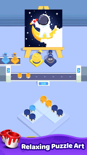 Paint Sort: Art Puzzle Screenshot 3