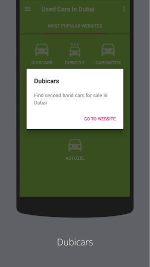 Used Cars in Dubai Screenshot 1