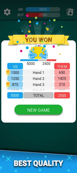 Canasta * Screenshot 3