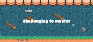 Flappyboat: Exclusive Game Screenshot 3