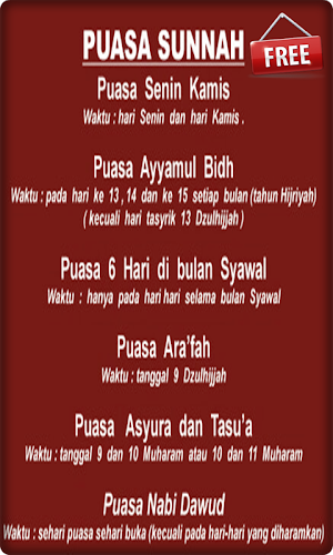 Doa Buka Puasa Senin Kamis Screenshot 1