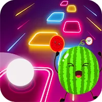 Watermelon Tiles Hop