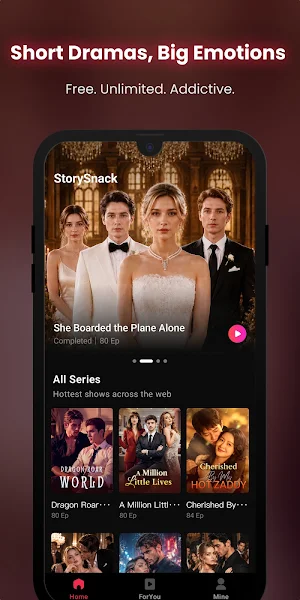StorySnack: Short Dramas Screenshot 0