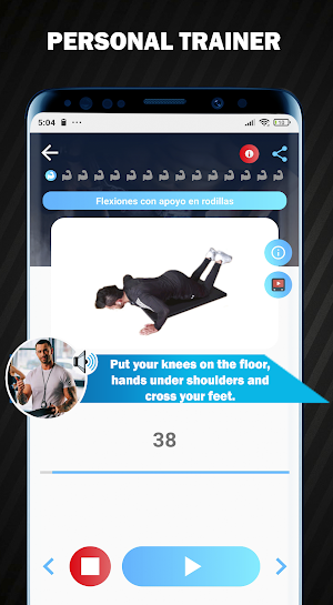 Back Pain Relief Exercise PRO Screenshot 3