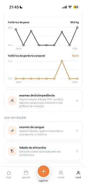NutriOS Screenshot 1