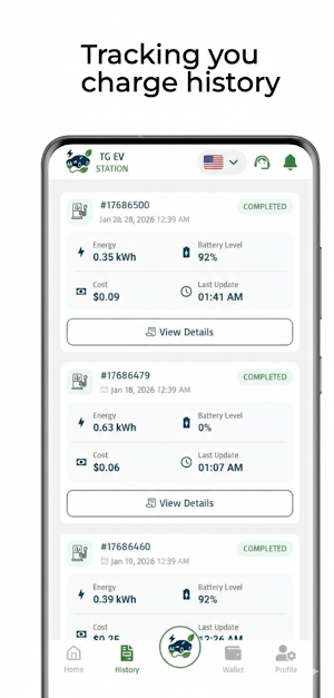 TG EV Station Screenshot 1