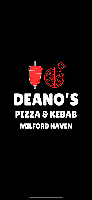 Deanos Pizza Milford Haven Screenshot 0