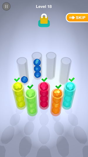 Ball Sort Puzzle 3D - Color Sorting Game Screenshot 3