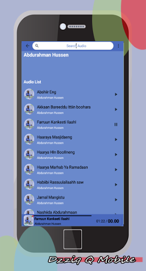 Abdurahman Hussen App Screenshot 1