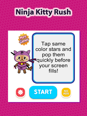 Ninja Kitty Rush ! Screenshot 3