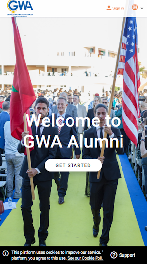GWA Alumni Screenshot 0