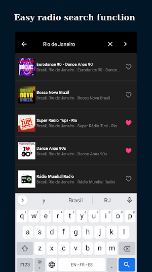 Online Radio Brazil: FM & AM Screenshot 3