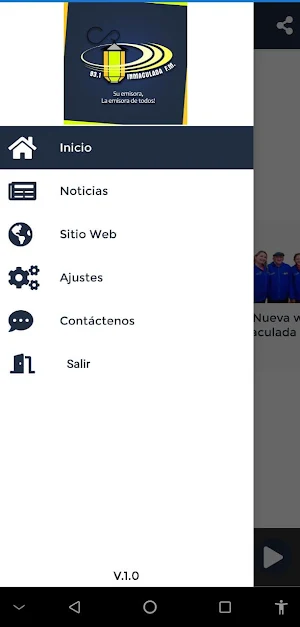 Inmaculada FM Screenshot 1