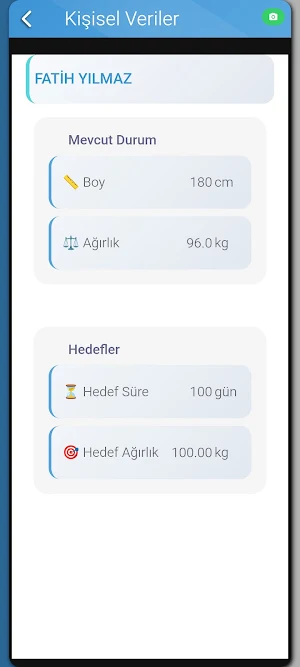 Nutri AI Screenshot 2