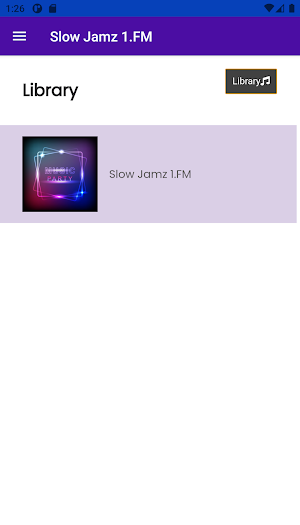 Slow Jamz 1.FM Screenshot 2