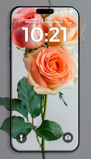 Aesthetic Flower Wallpapers hd Screenshot 1