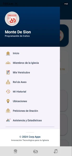 Programar Culto Screenshot 1