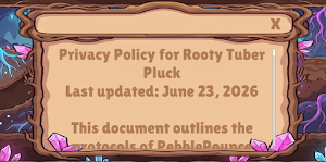 Rooty Tuber Pluck Screenshot 2