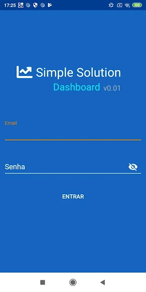 Simple Solution Dashboard Screenshot 0