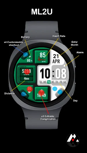 ML2U 408 Tactical Dashboard Screenshot 1
