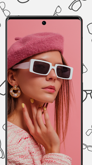 Glasses Photo Editor Screenshot 2