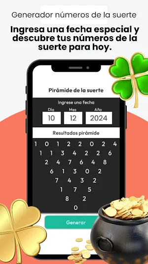 Números de la suerte para hoy Screenshot 1